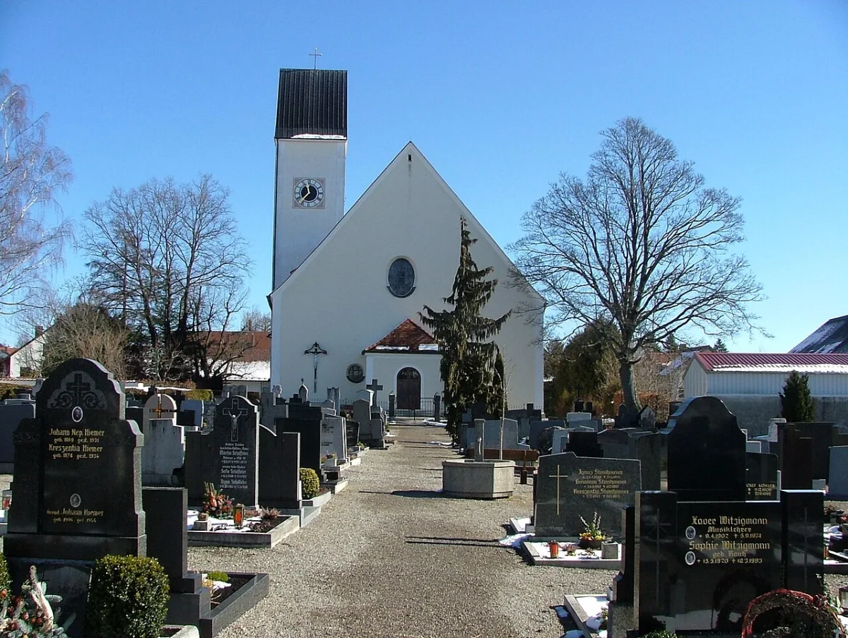 St. Blasius und Alexander, Altusried