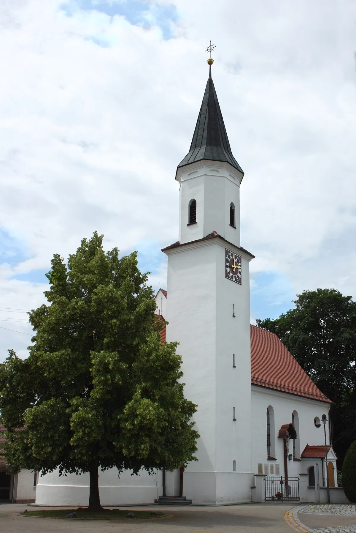 Pfarrkirche Hl. Kreuz, Landensberg