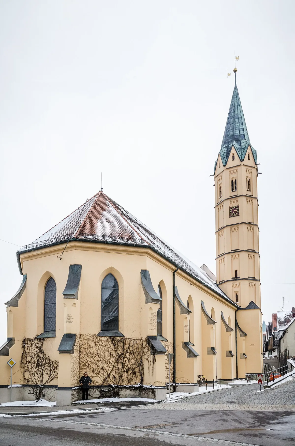 Spitalkirche St. Alban, Lauingen (Donau)
