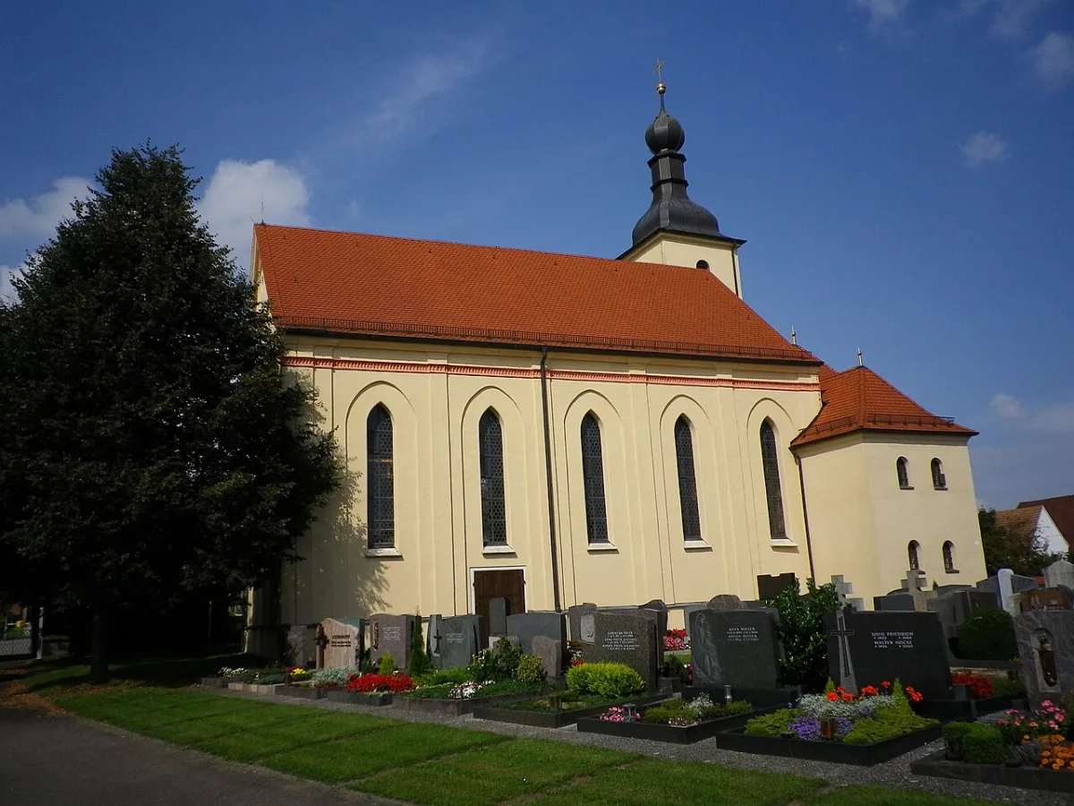 Mariä Heimsuchung, Rohrenfels