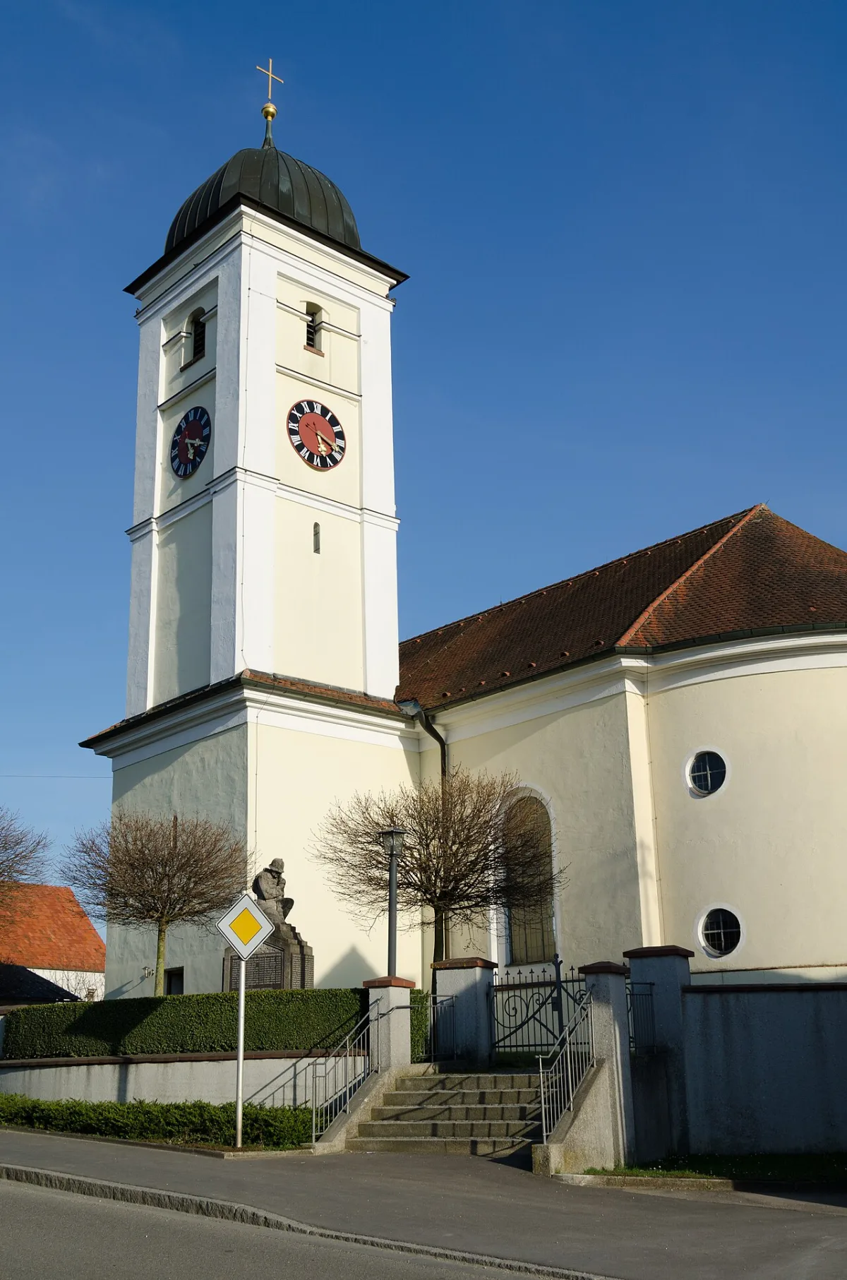 St. Margareta, Röfingen