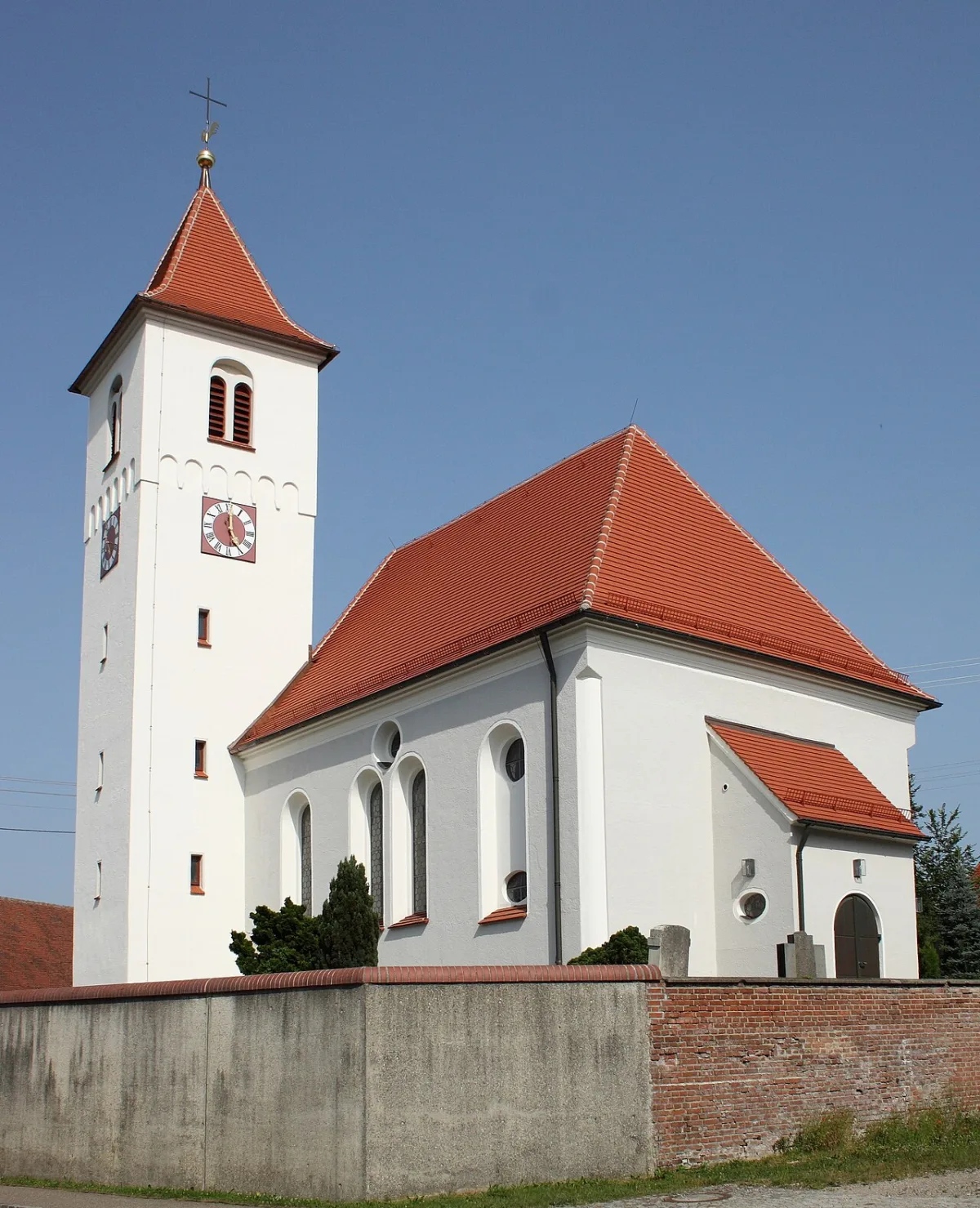 St. Blasius, Ichenhausen