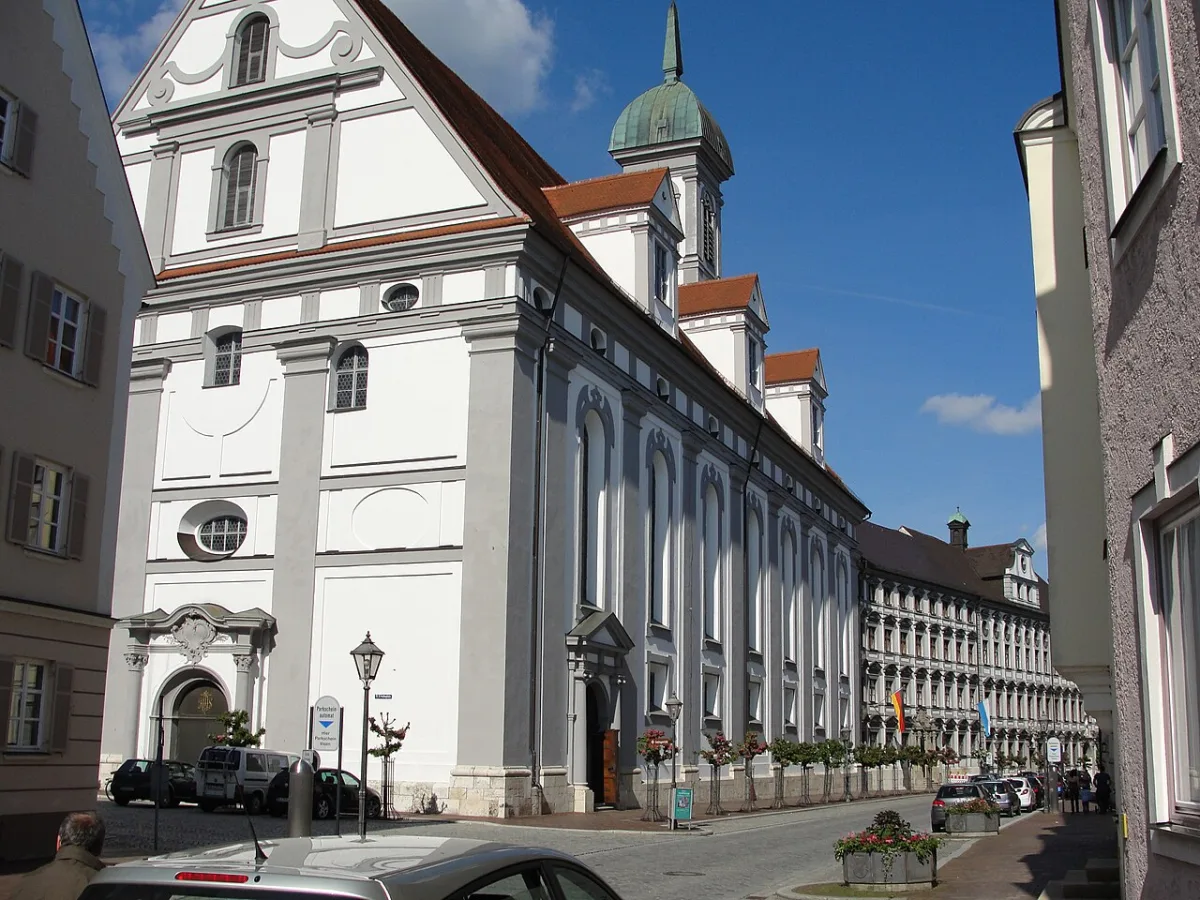 Studienkirche Mariä Himmelfahrt, Dillingen a.d.Donau
