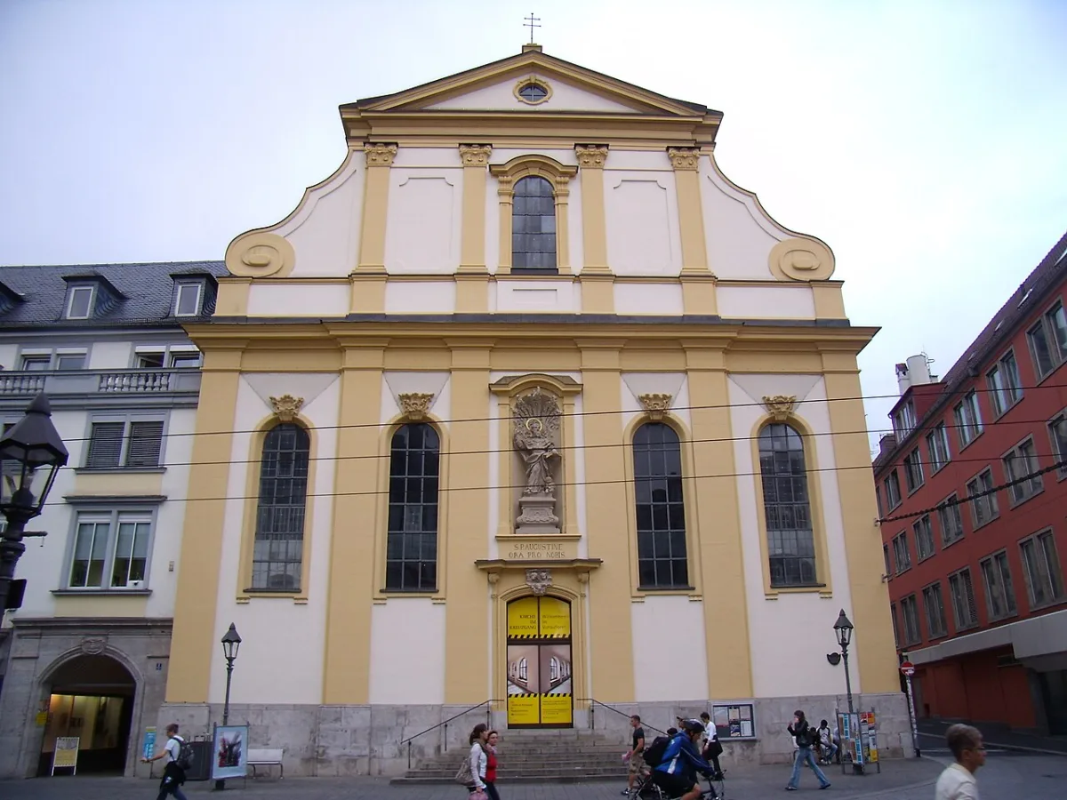 Augustinerkirche, Würzburg