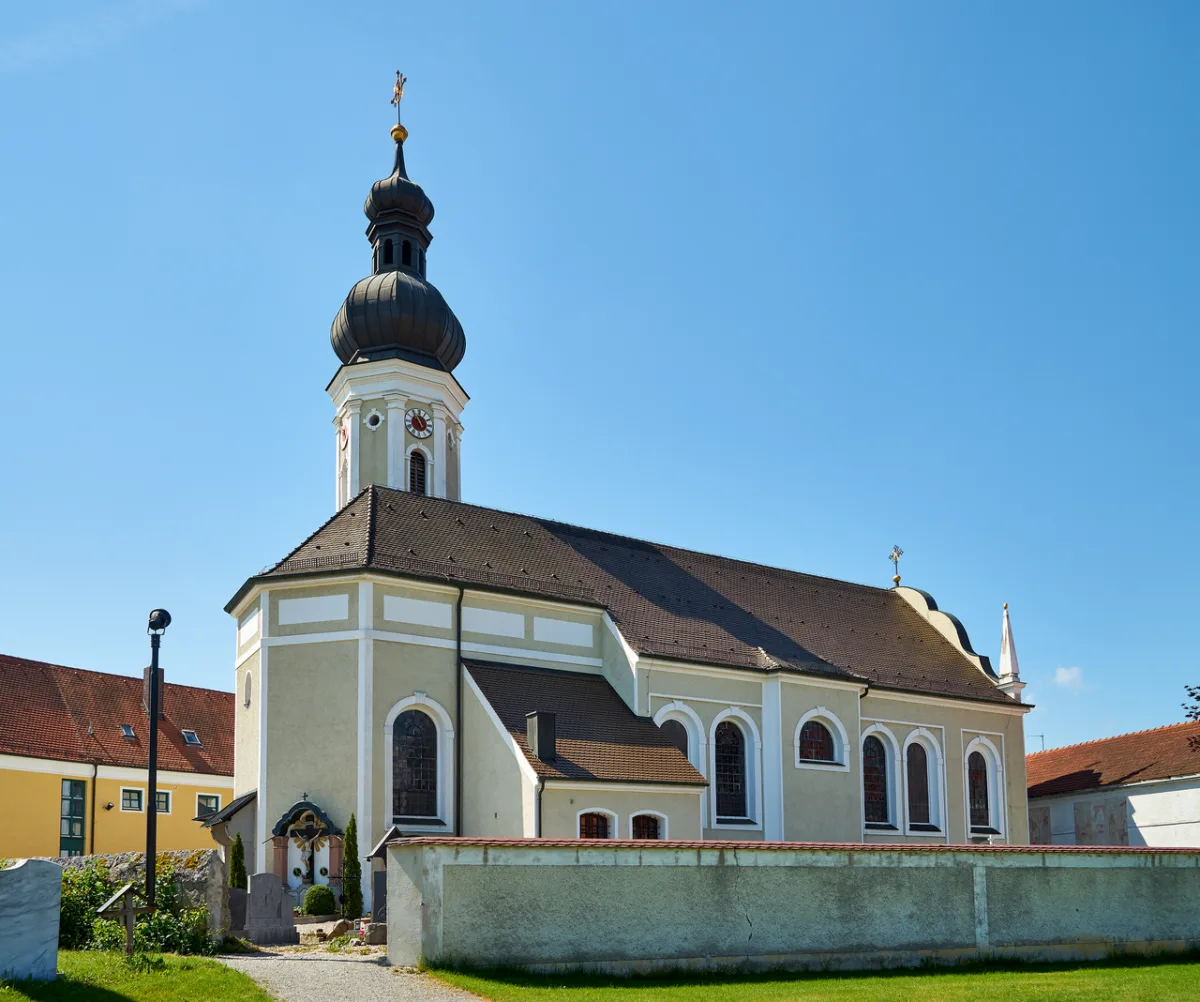 St. Martin, Kirchham