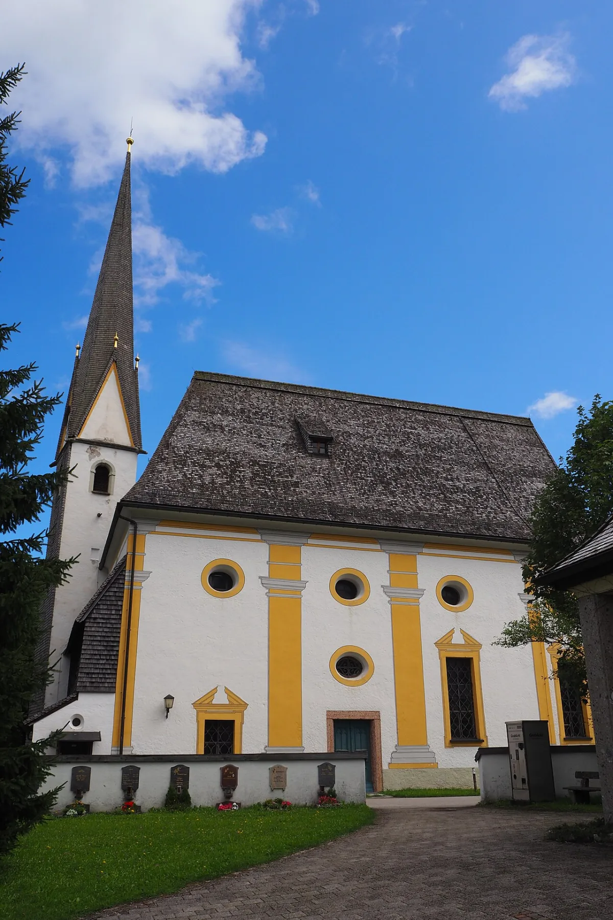 Mariä Himmelfahrt, Inzell