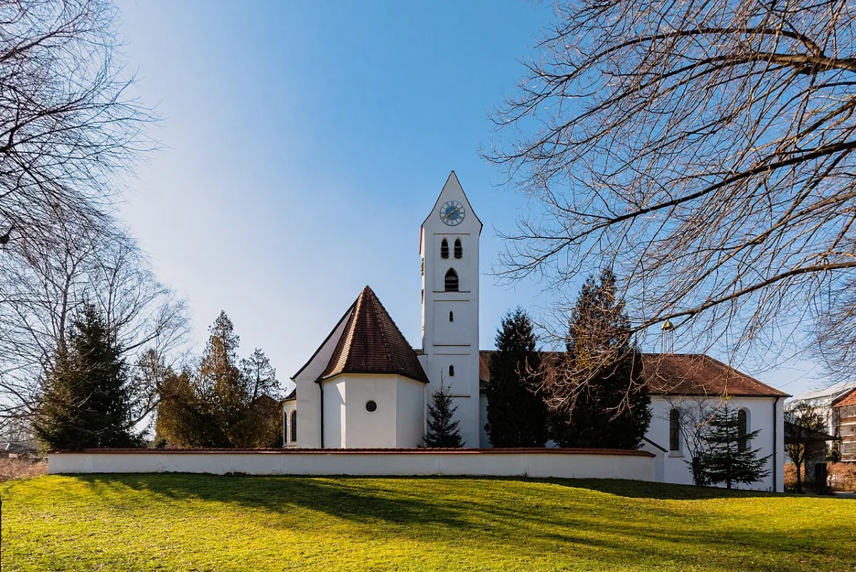 St. Johannes der Täufer, Gräfelfing
