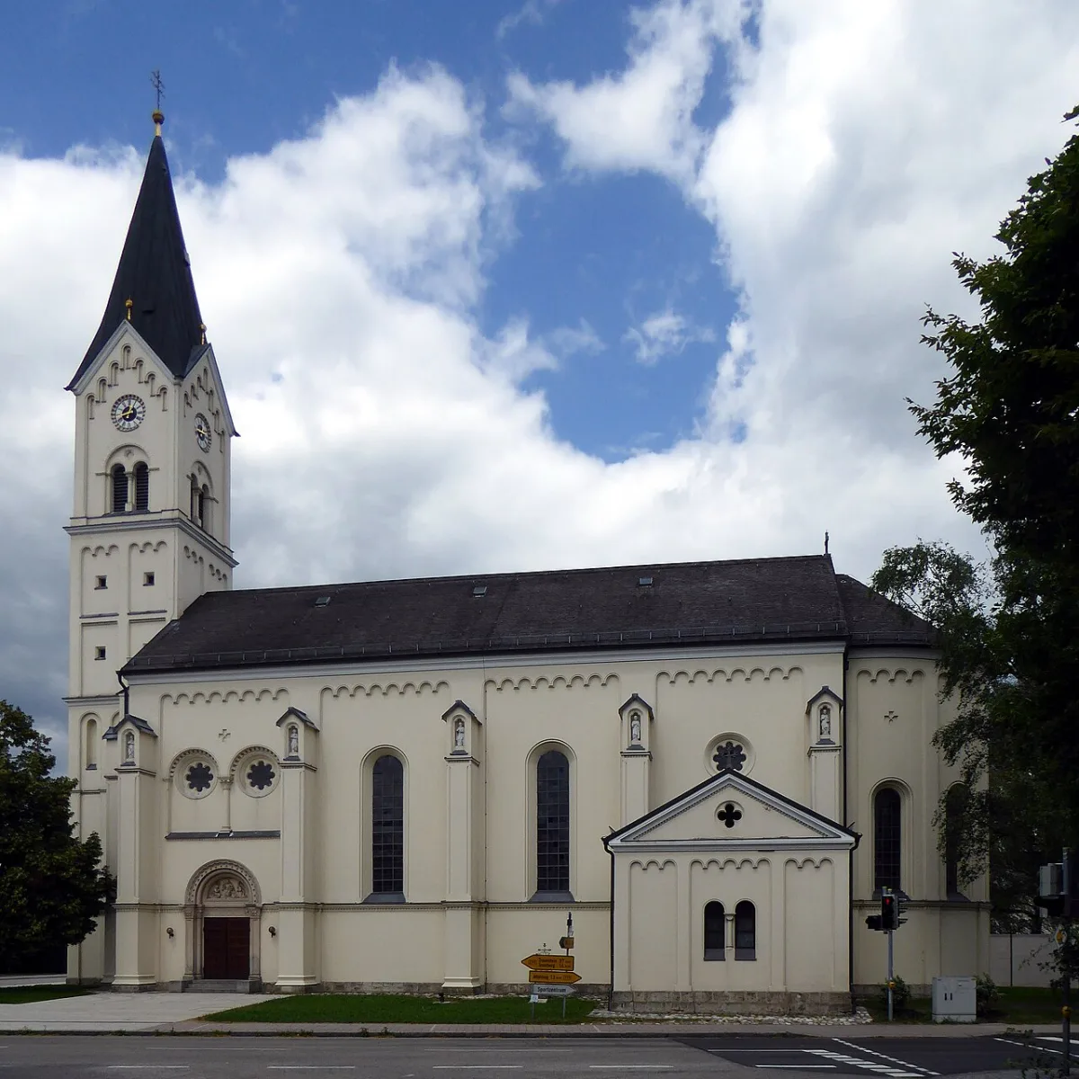 St. Nikolaus, Garching a.d.Alz