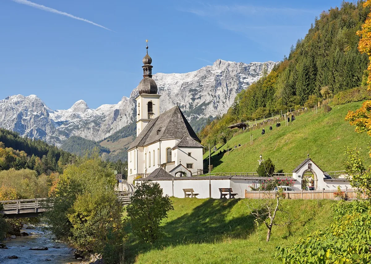 Pfarrkirche St. Sebastian, Ramsau b.Berchtesgaden