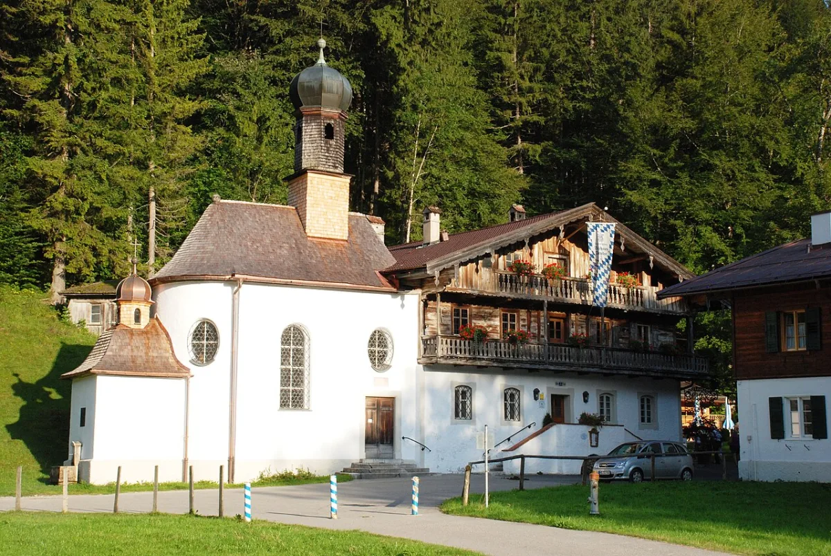Heilig Kreuz, Kreuth