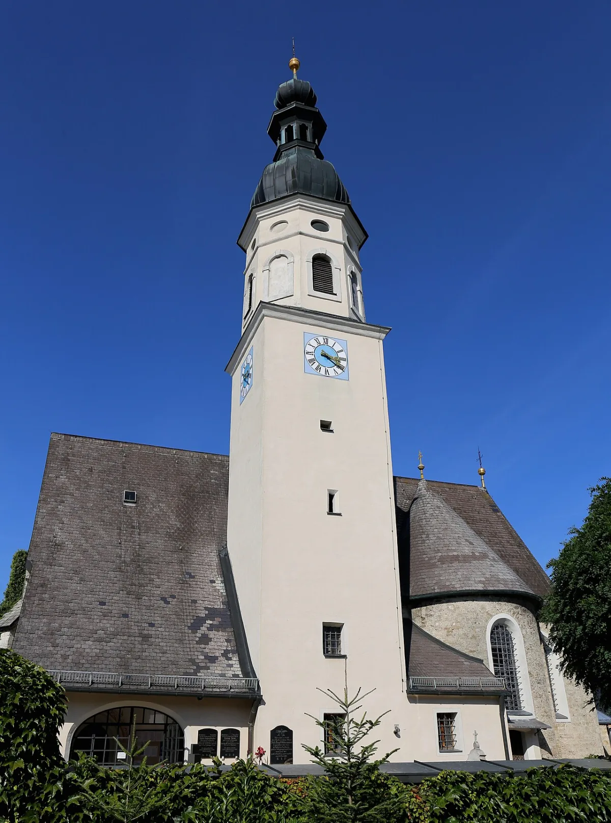 St. Laurentius, Palling