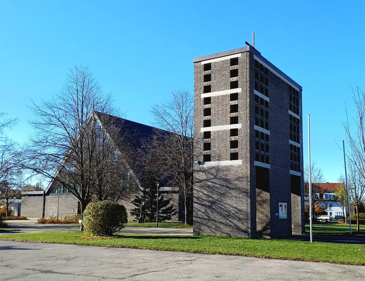 Kirche St. Martin, Graben