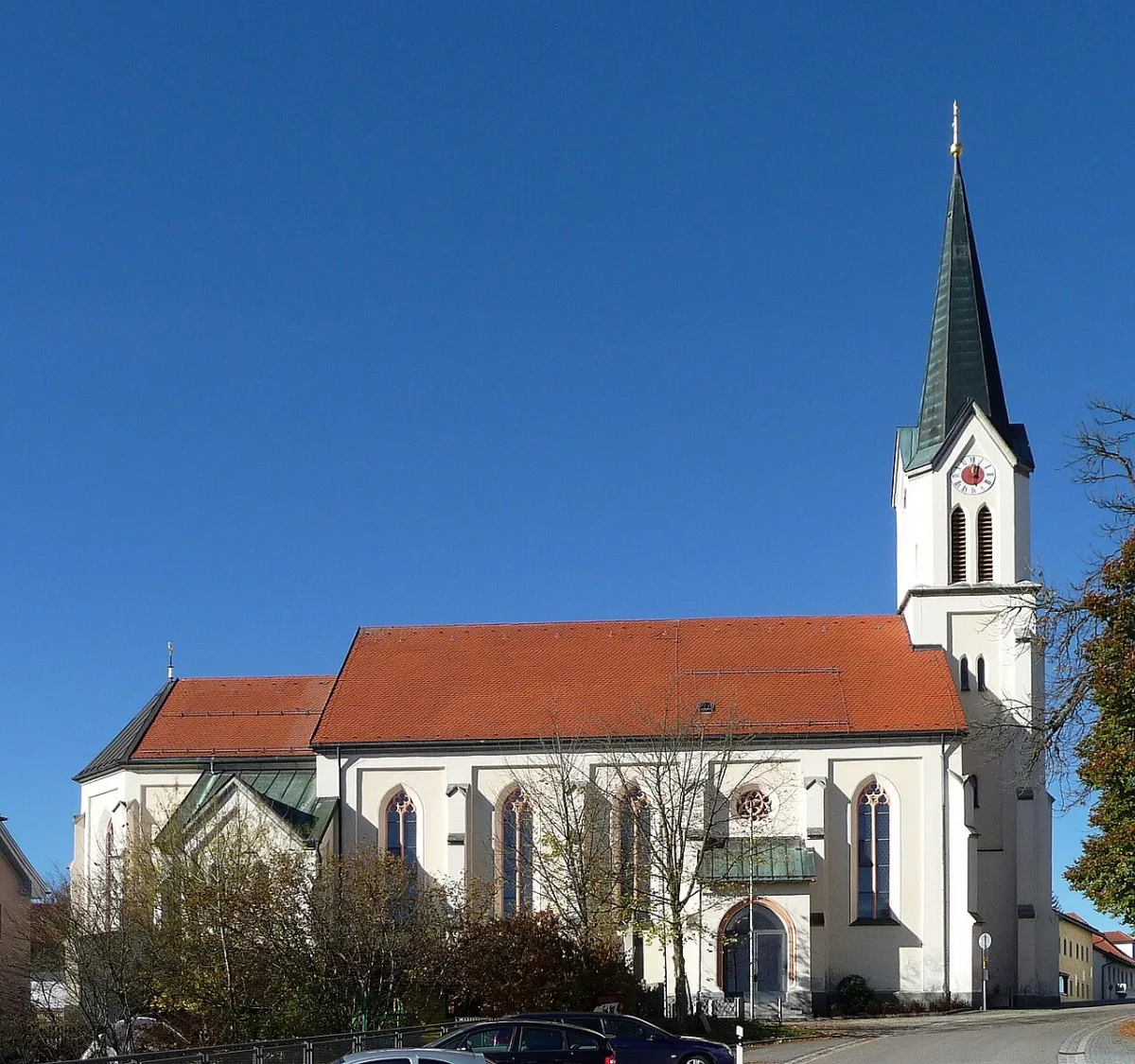 Pfarrkirche Herz Jesu, Grafenau