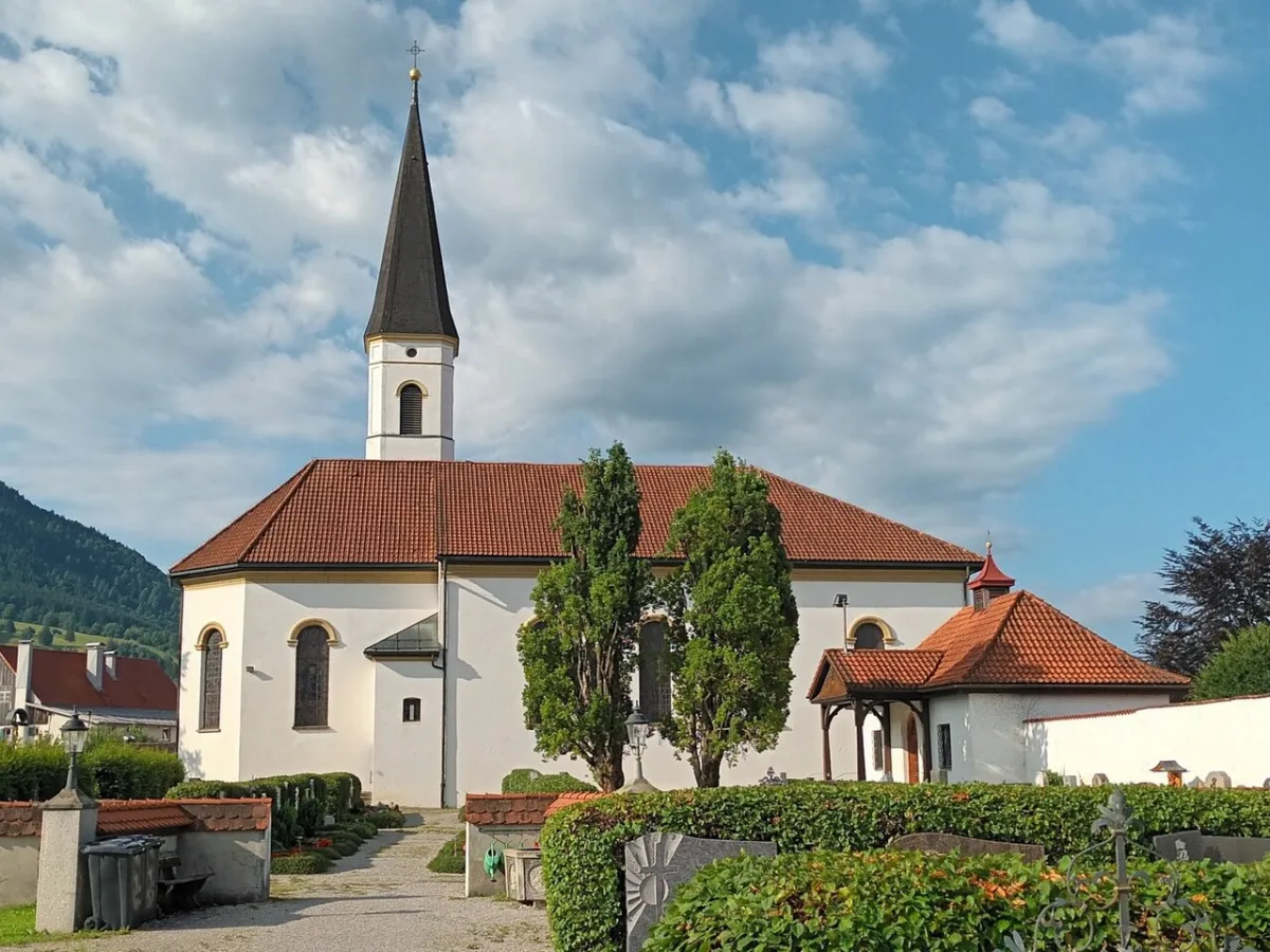 St. Andreas, Halblech
