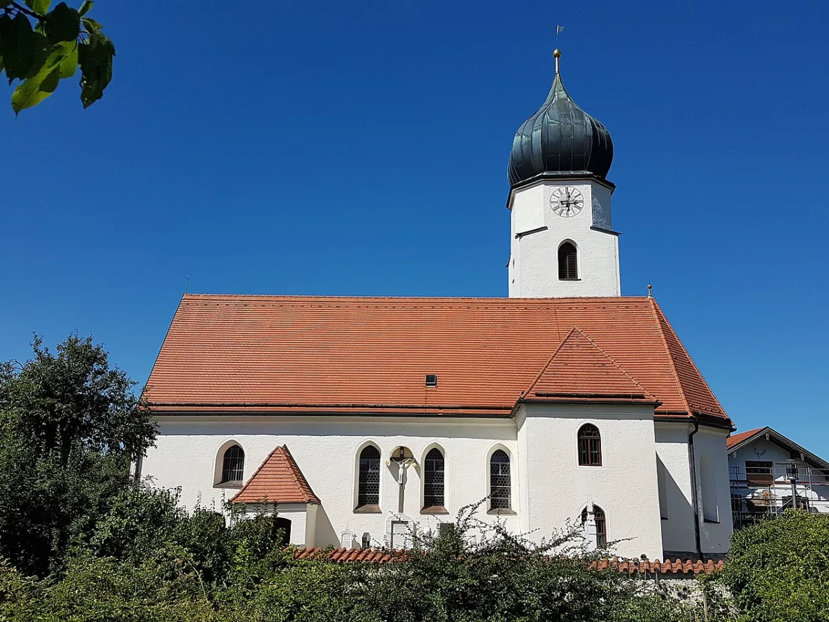 St. Peter und Paul, Rohrdorf