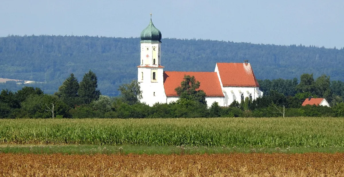 St. Cosmas und Damian, Burgheim