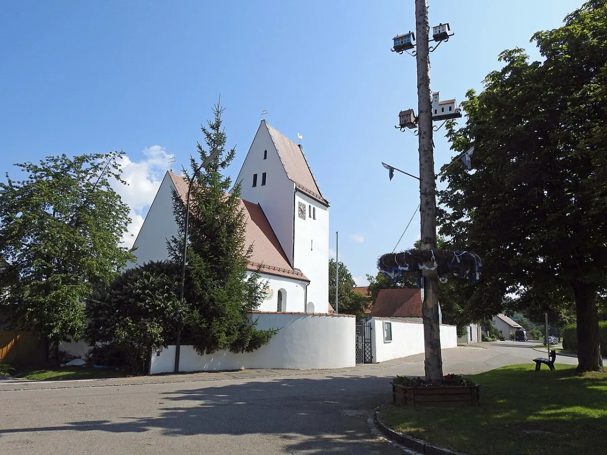 St. Georg, Burgheim