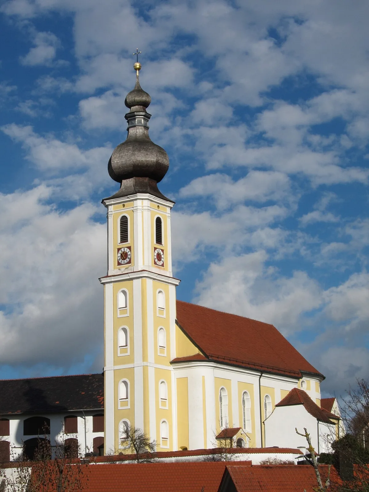 Mariä Heimsuchung, Hohenpolding
