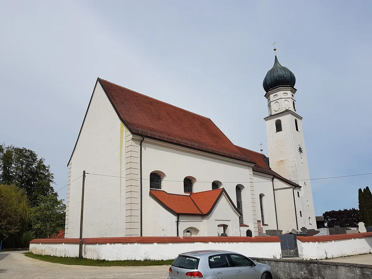 St. Christopherus, Steinhöring