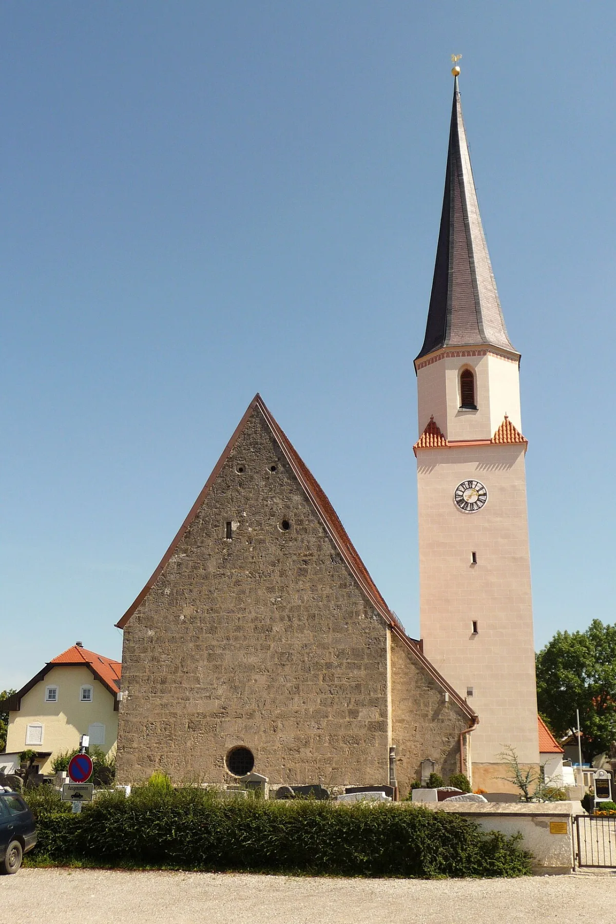 St. Johannes, Unterneukirchen