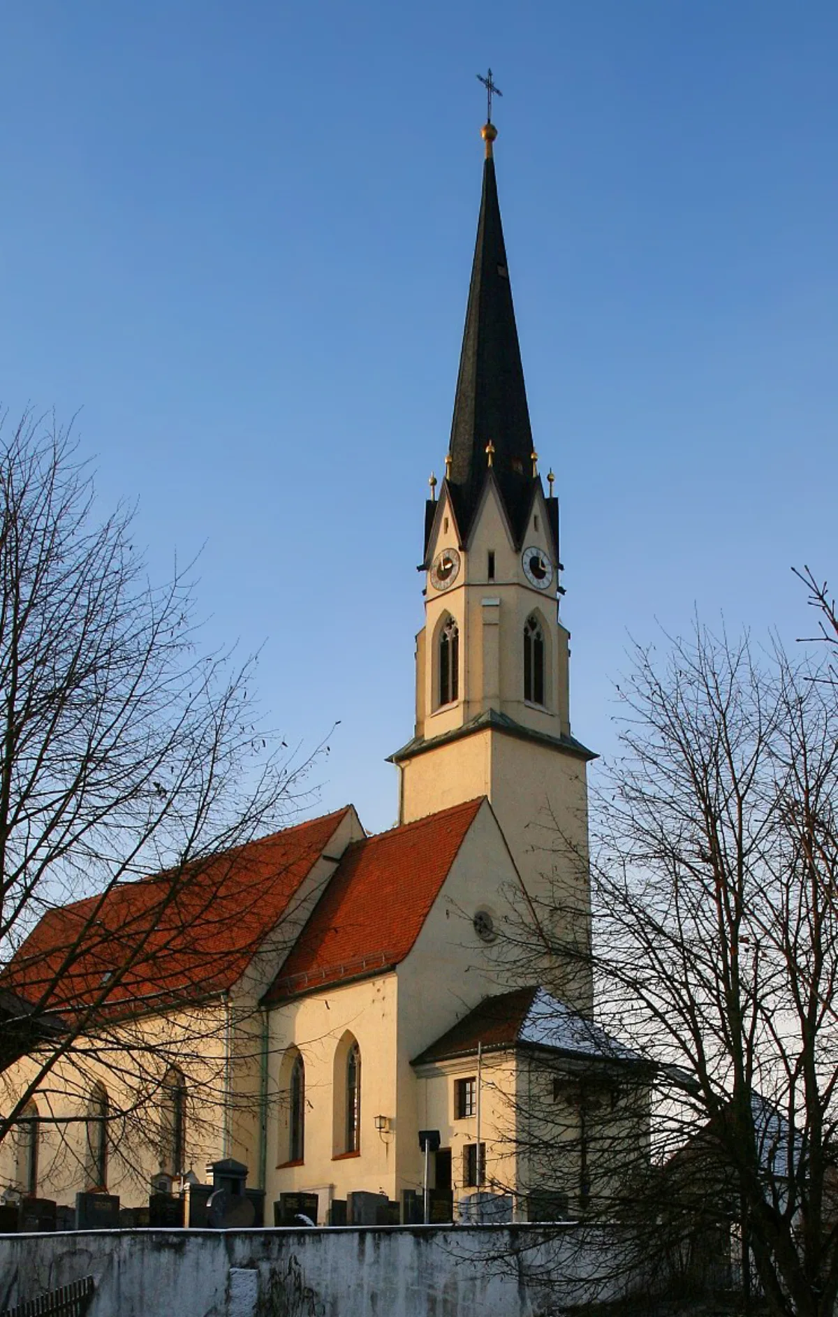 St. Stephanus, Ampfing