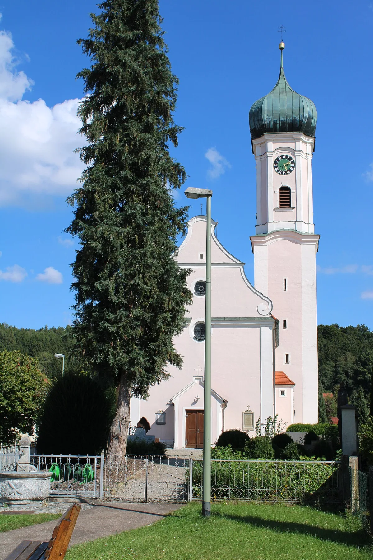 St. Mauritius, Weißenhorn