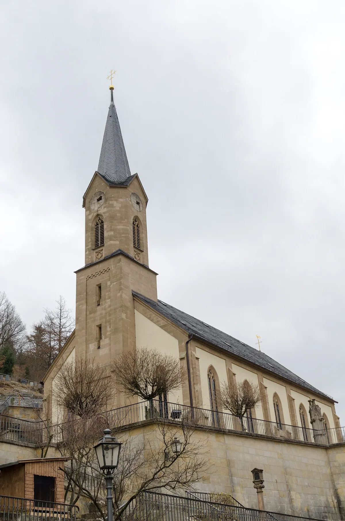 St. Thomas, Wallenfels