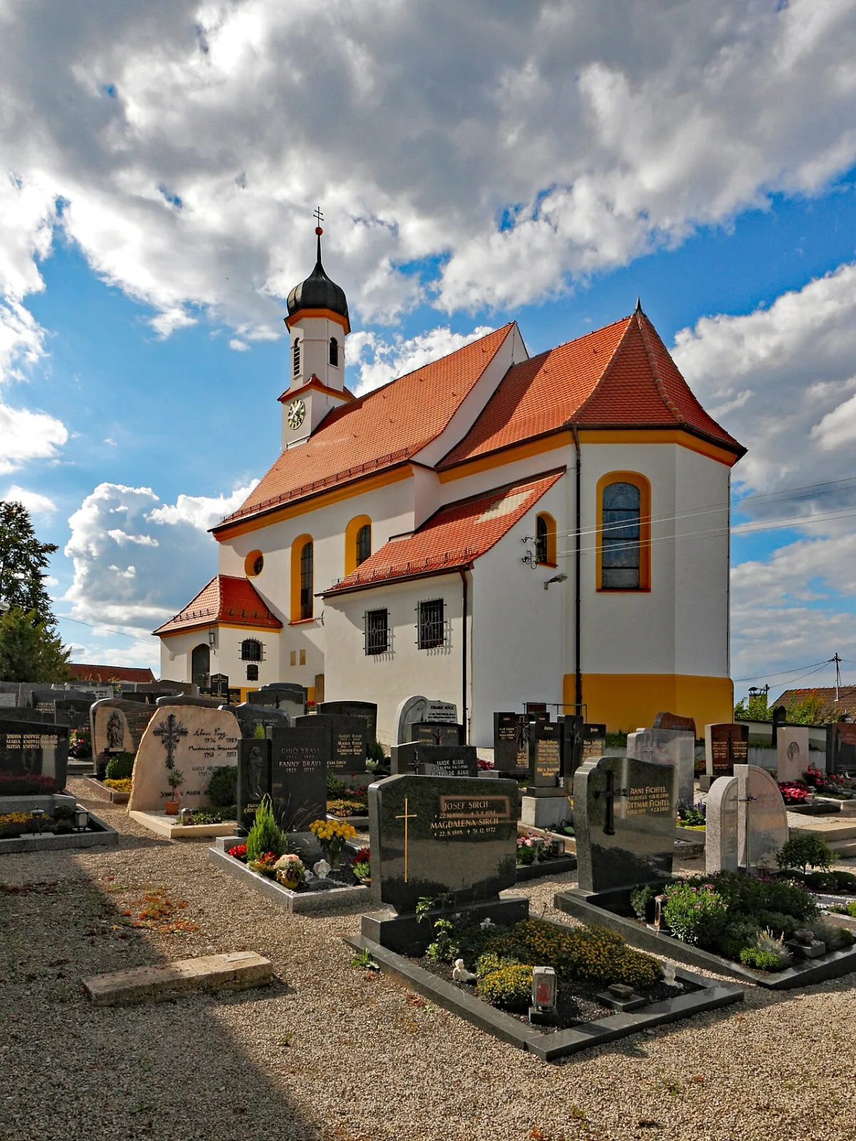 St. Martin, Scherstetten