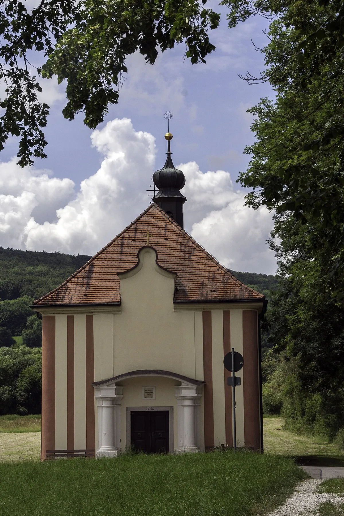 Maria Hilf, Berching