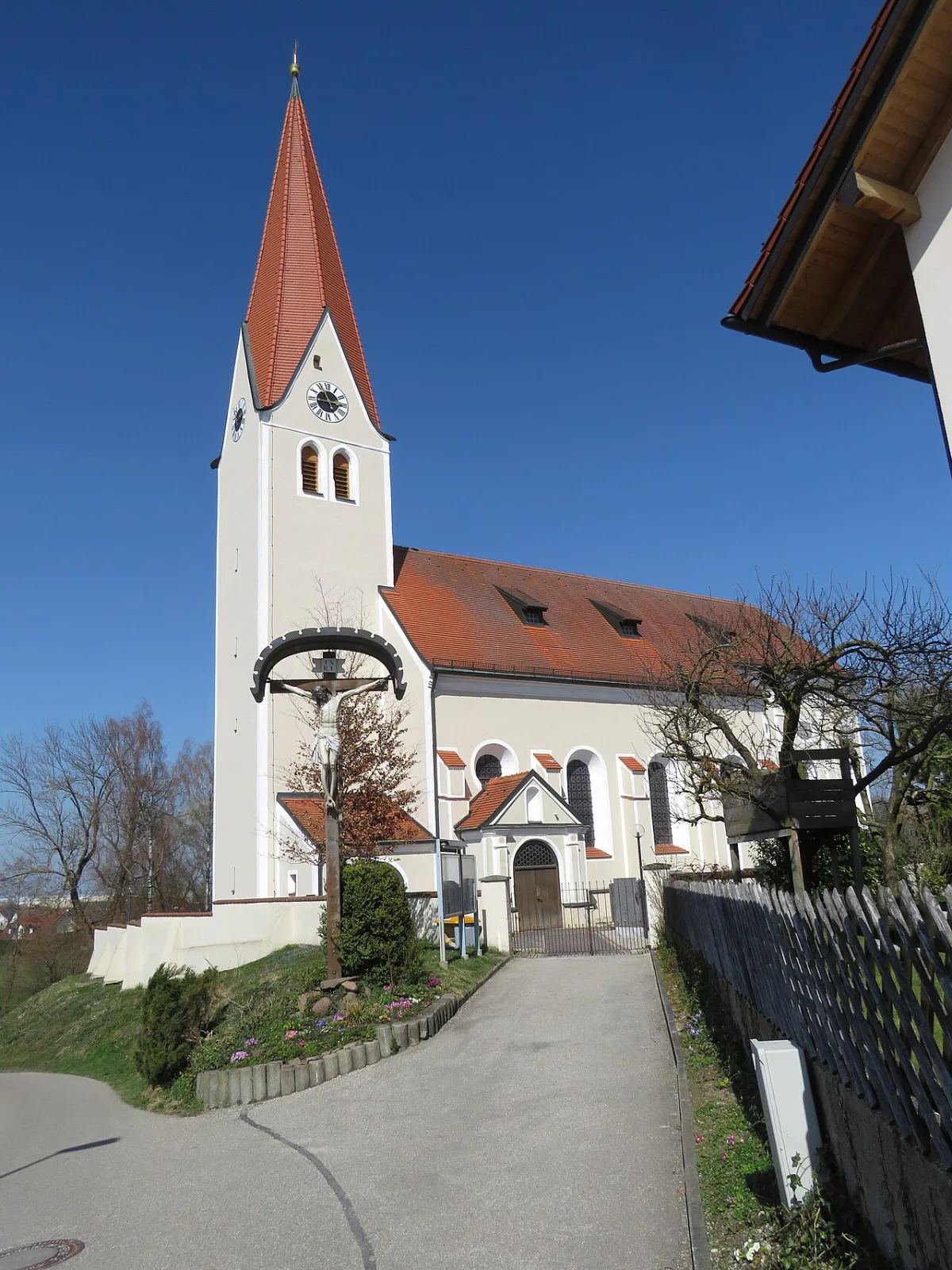 St. Georg, Eitting