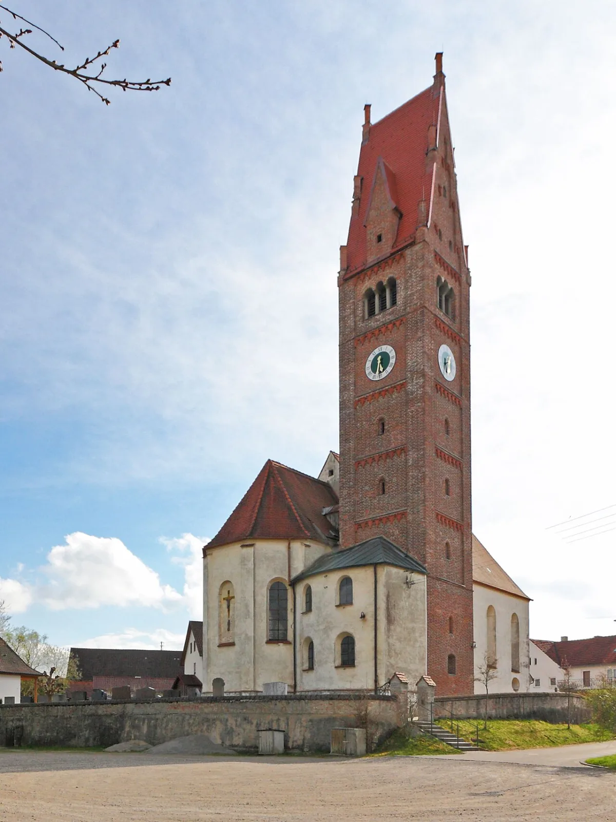 St. Alban, Walkertshofen