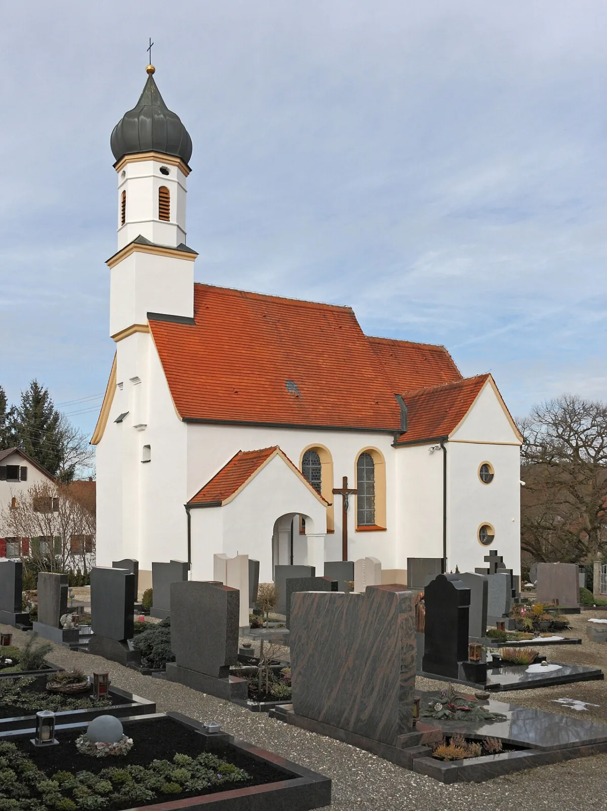 St. Nikolaus, Mittelneufnach