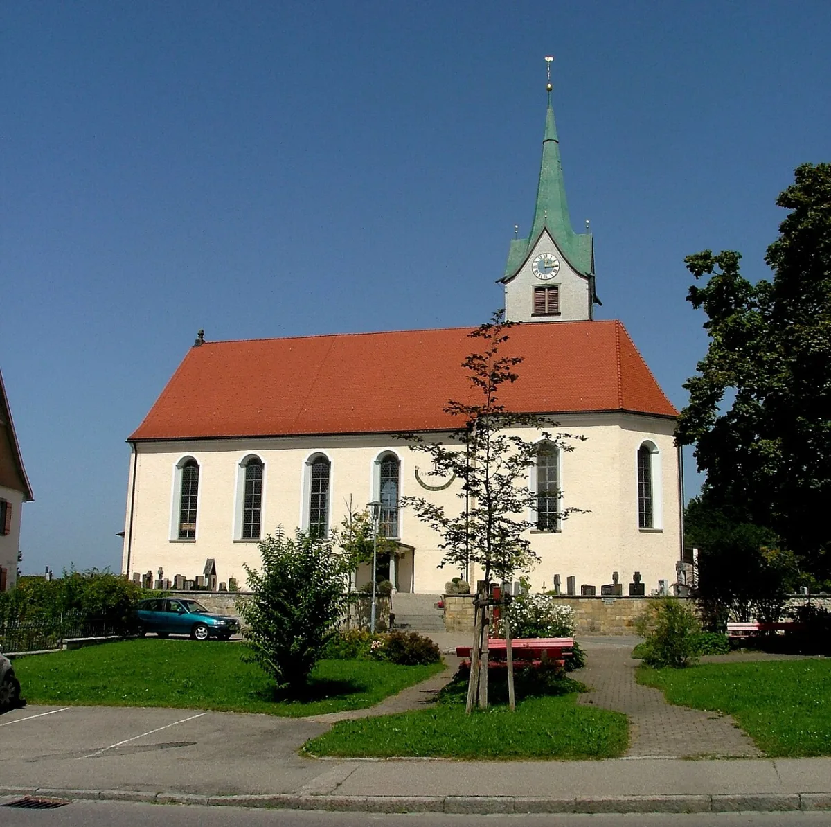 St. Nikolaus, Opfenbach
