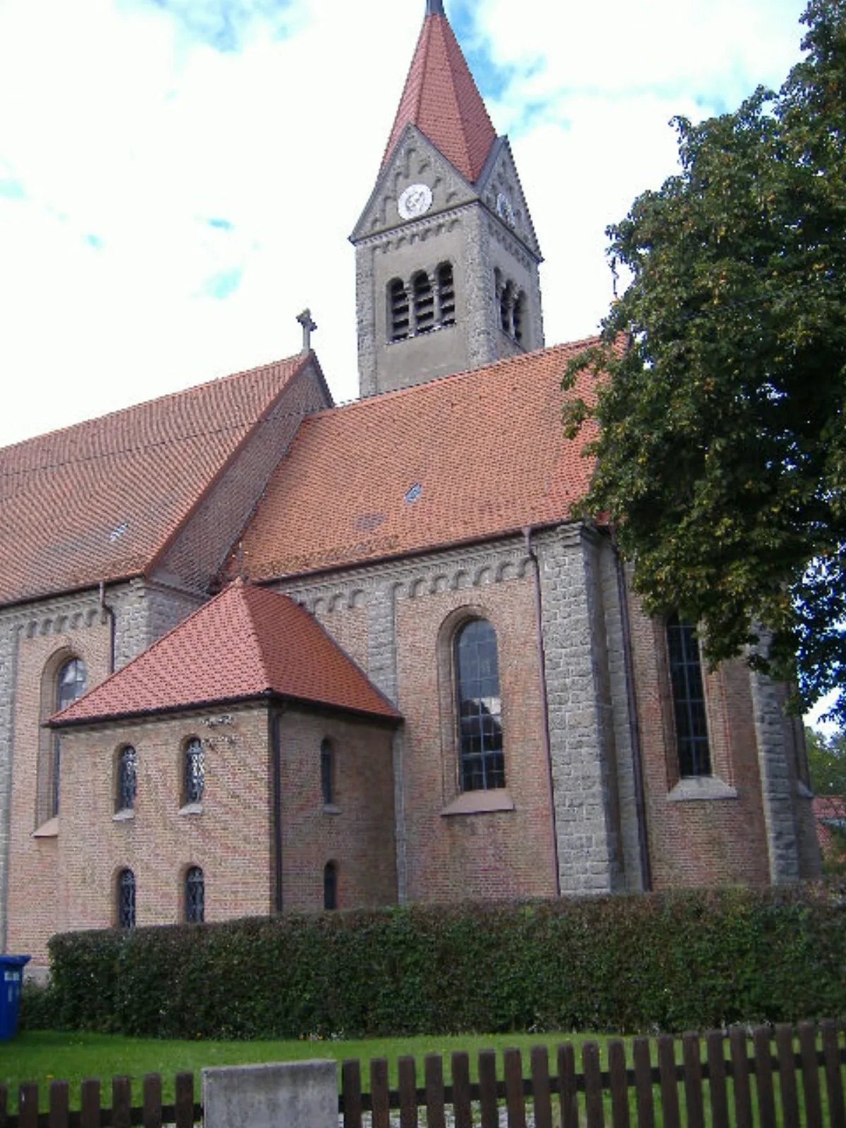 Katholische Pfarrkirche Maria Rosenkranzkönigin, Dillingen a.d.Donau