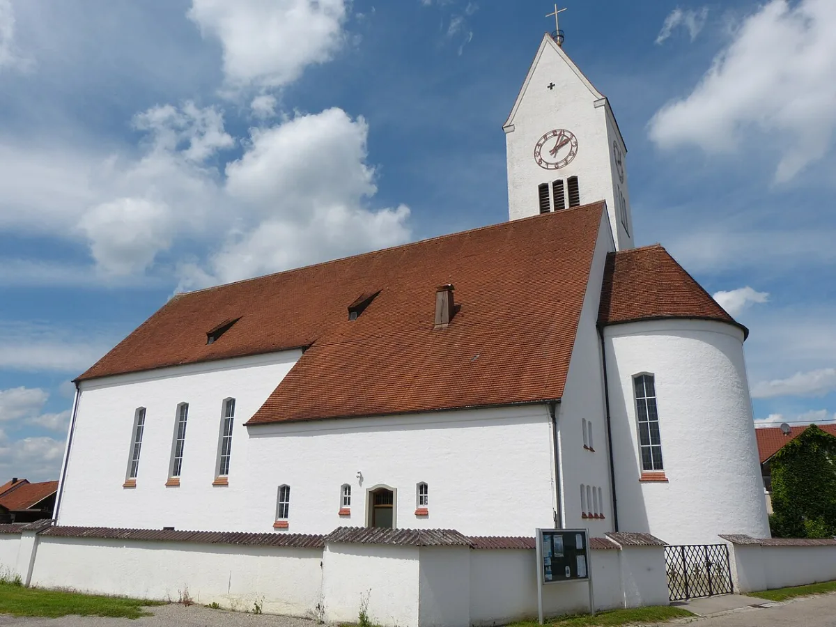 Maria, Königin des hl. Rosenkranzes, Kammlach
