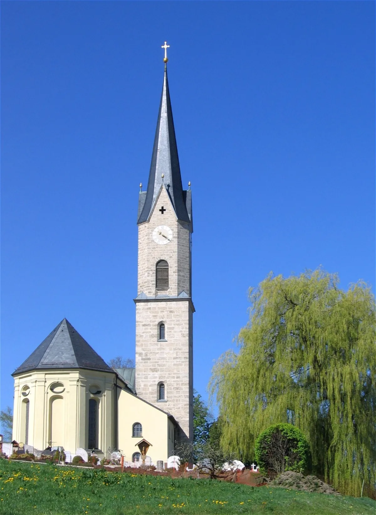 St. Johann Baptist, Irschenberg