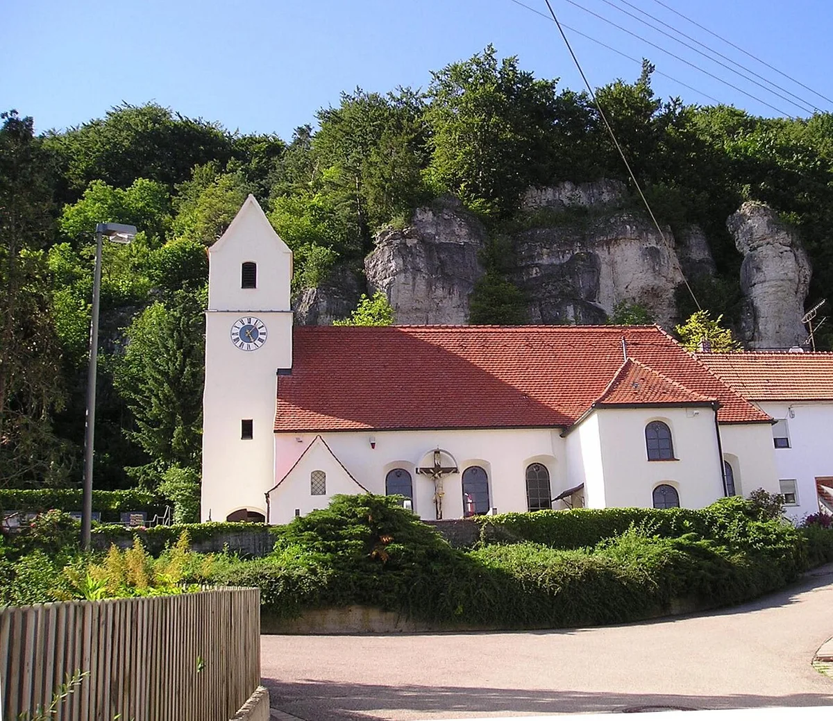 St. Sixtus, Rennertshofen