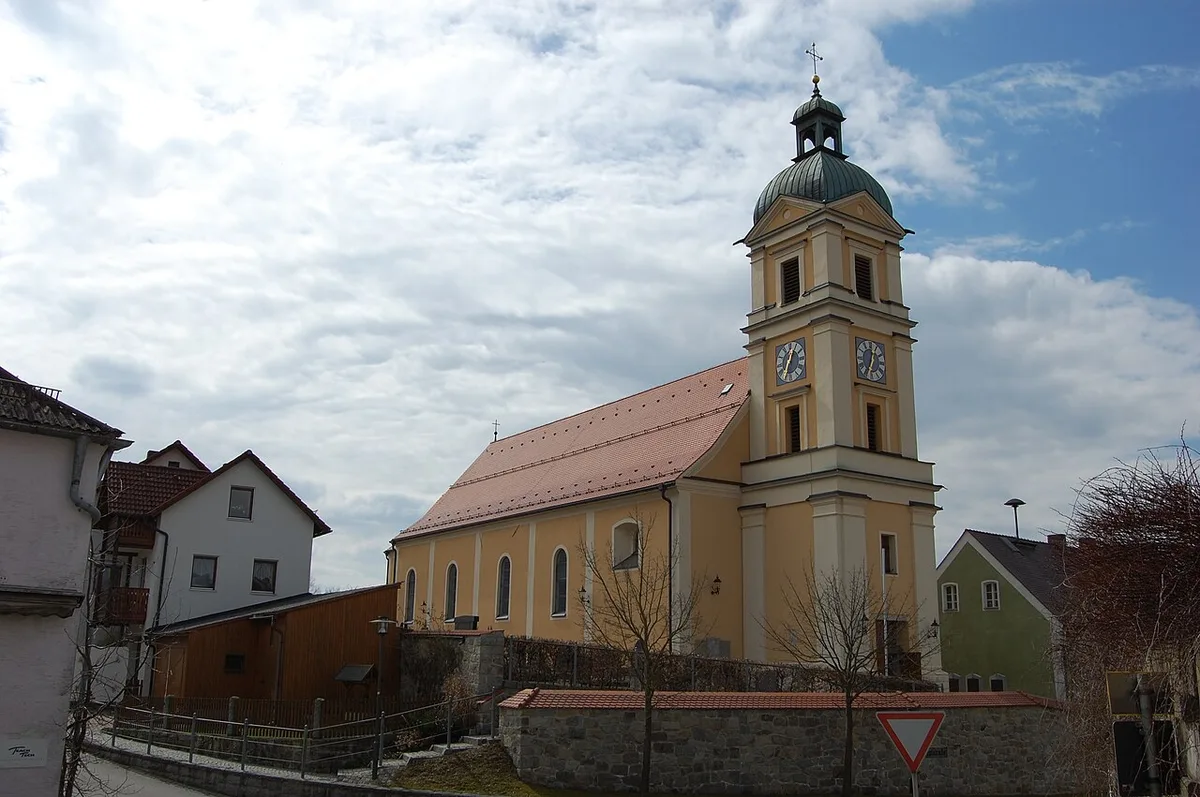 St.Lambertus, Teunz