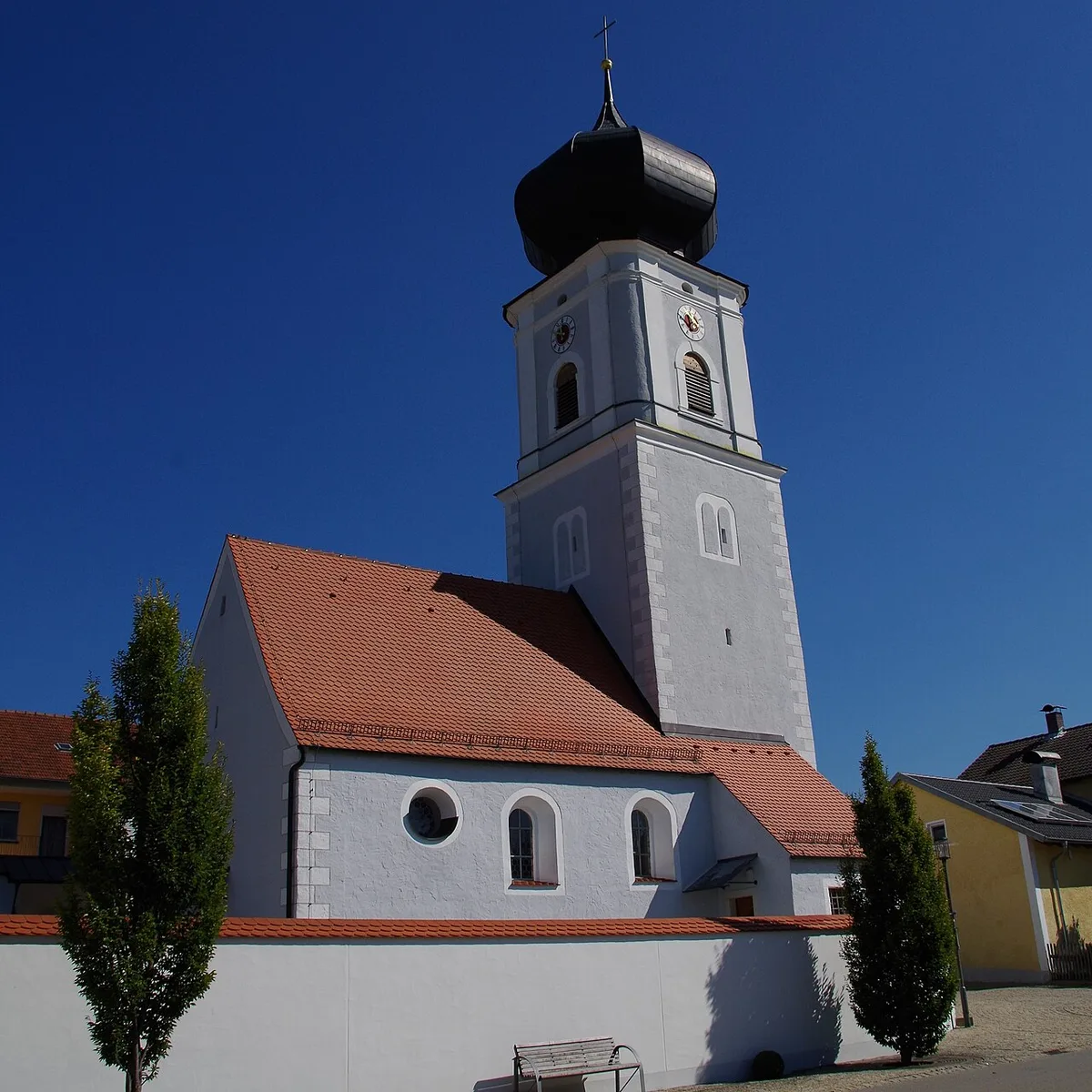 St. Sebastian, Hemau