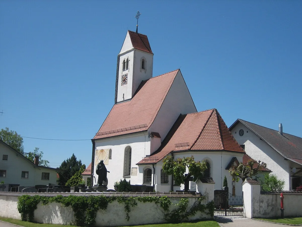 St. Johannes, Wolfertschwenden