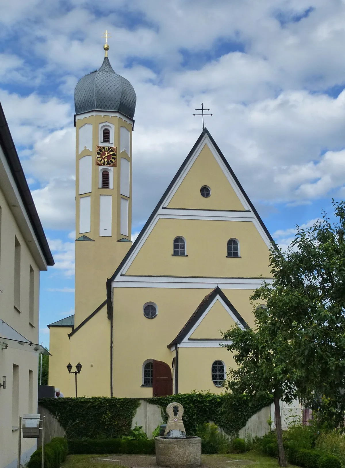 St. Stephan, Pfaffenhofen a.d.Glonn