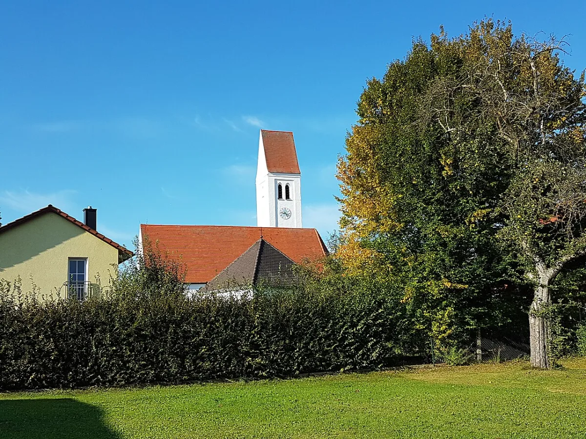 St. Johannes der Täufer, Egenhofen