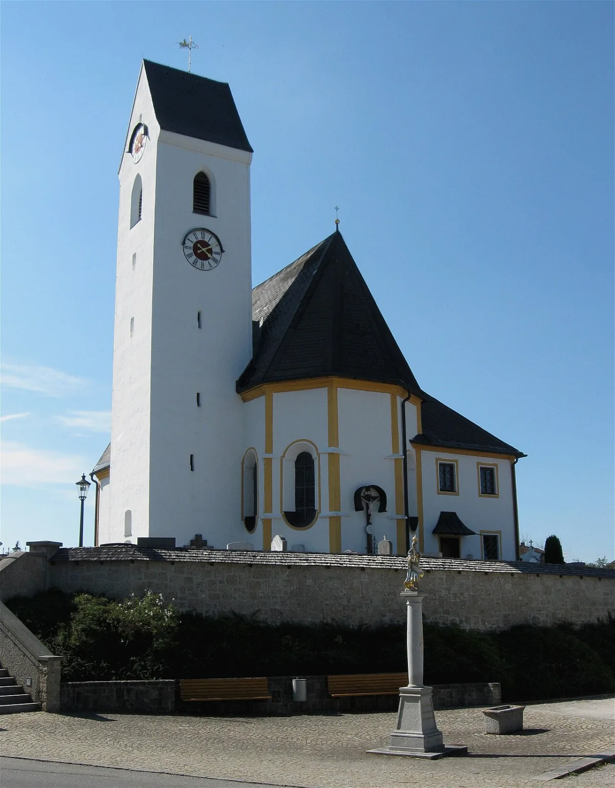 St. Georg, Raubling