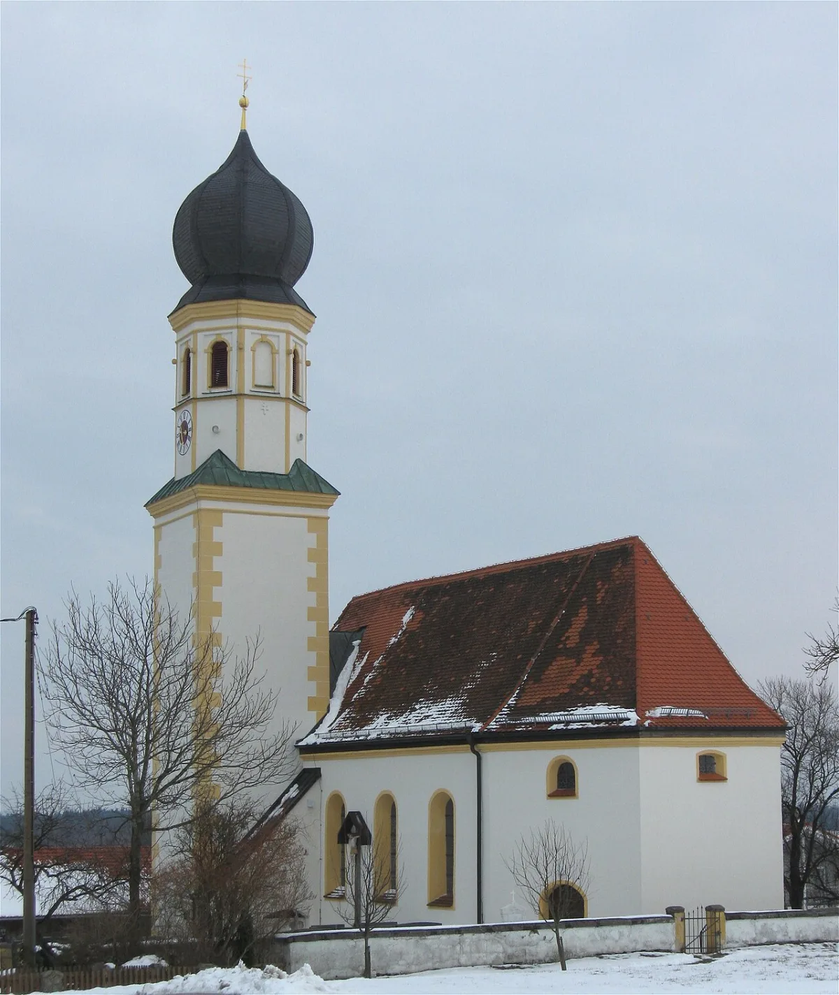 St. Jakobus, Tuntenhausen