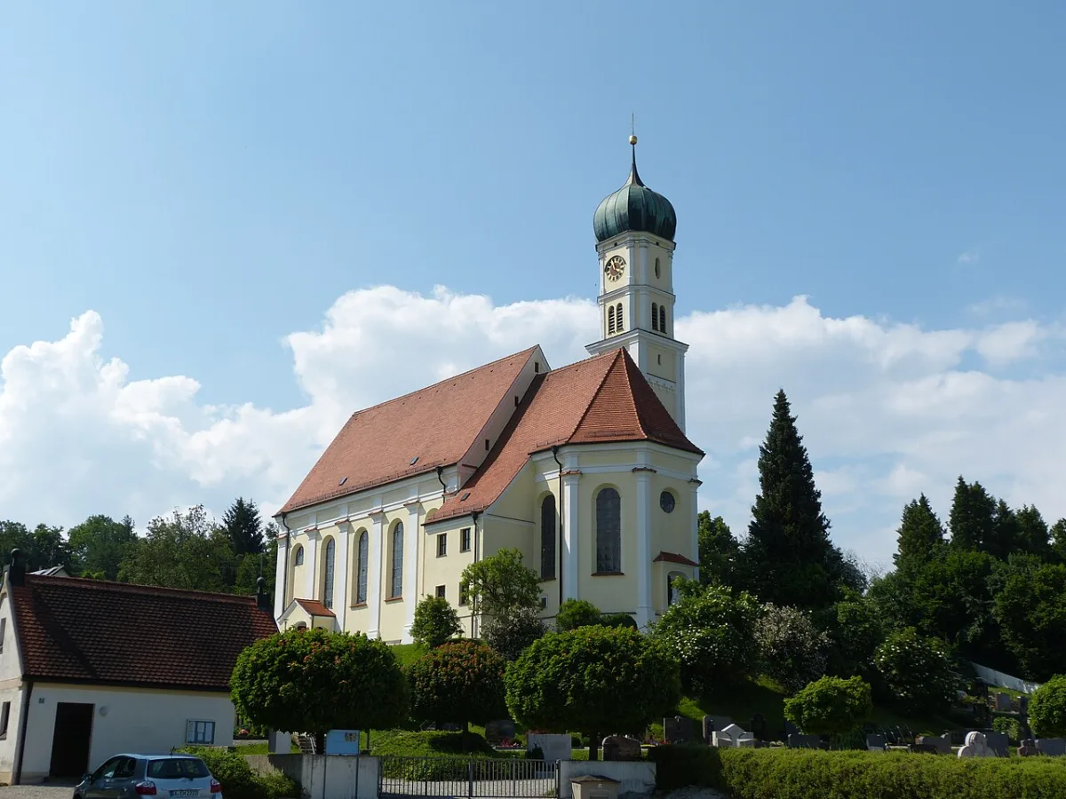 St. Georg, Ettringen