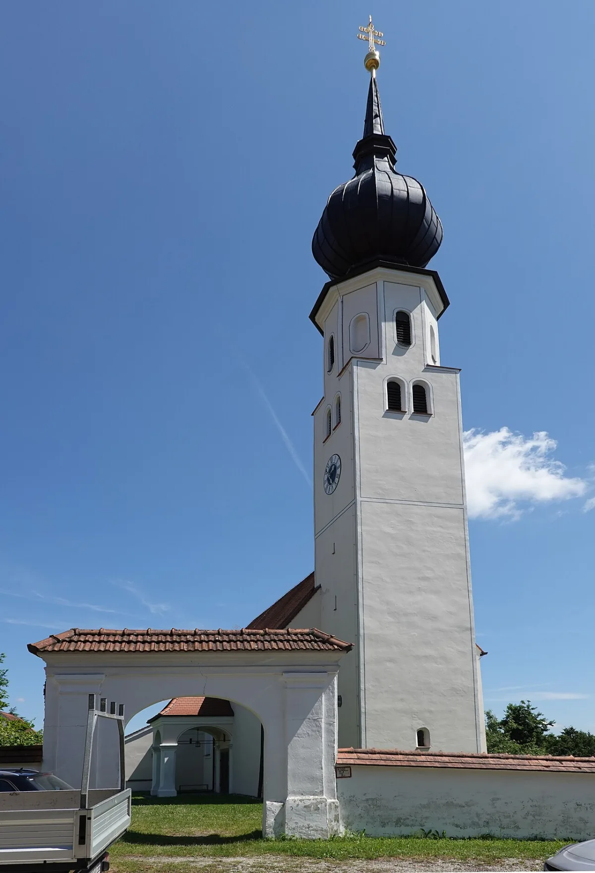 St. Erasmus, Schönau