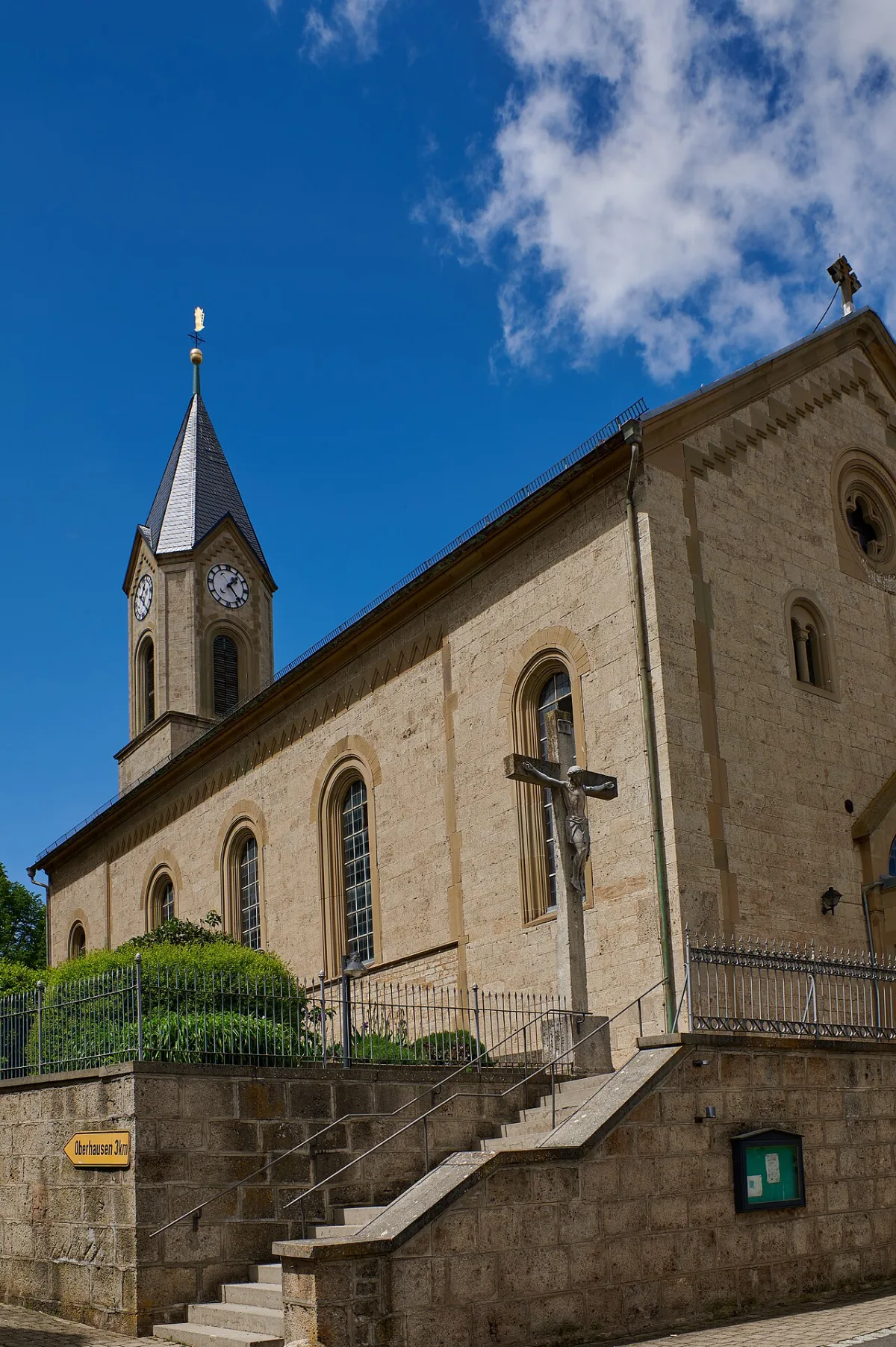 St.-Laurentius, Riedenheim