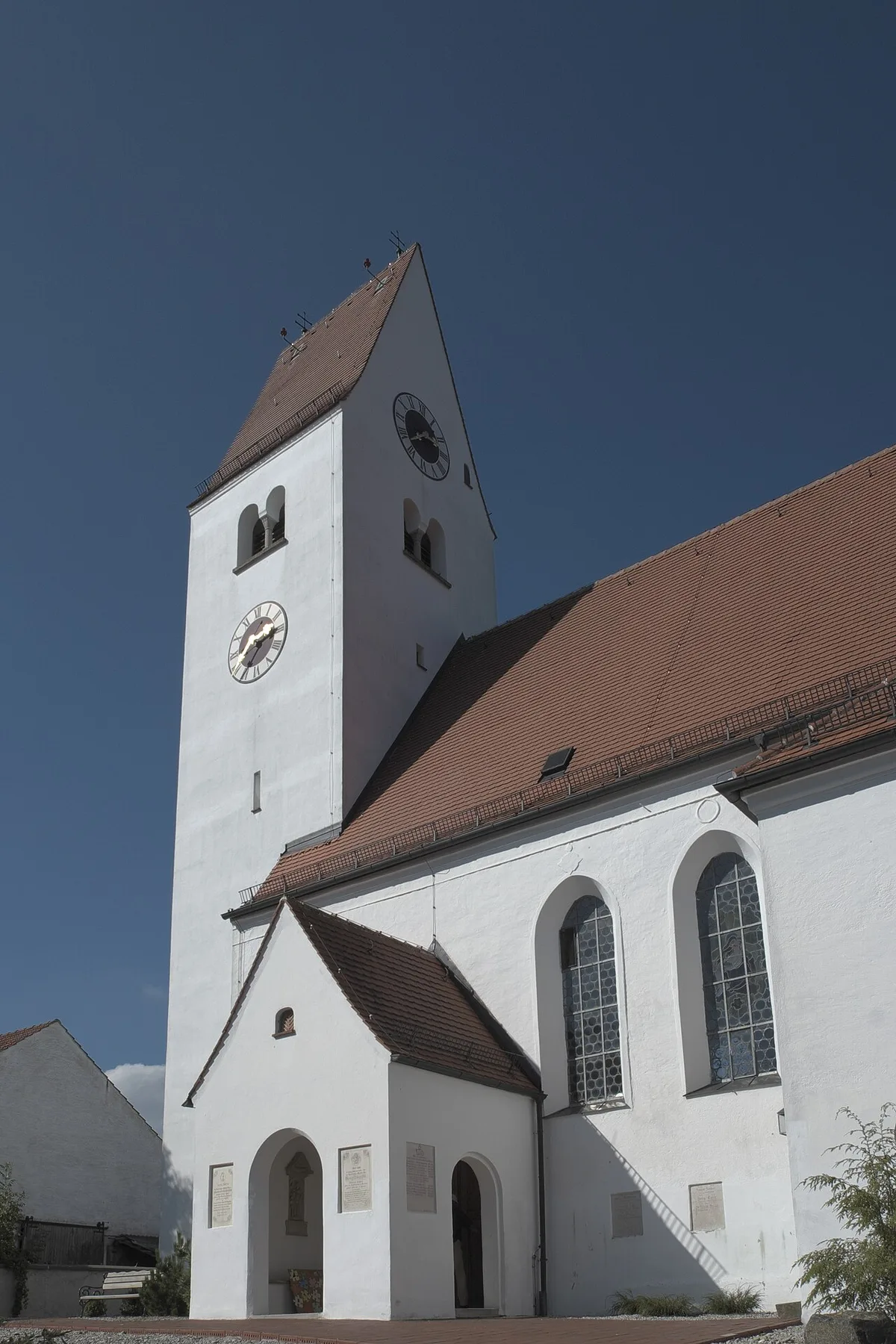 St. Laurentius, Hurlach