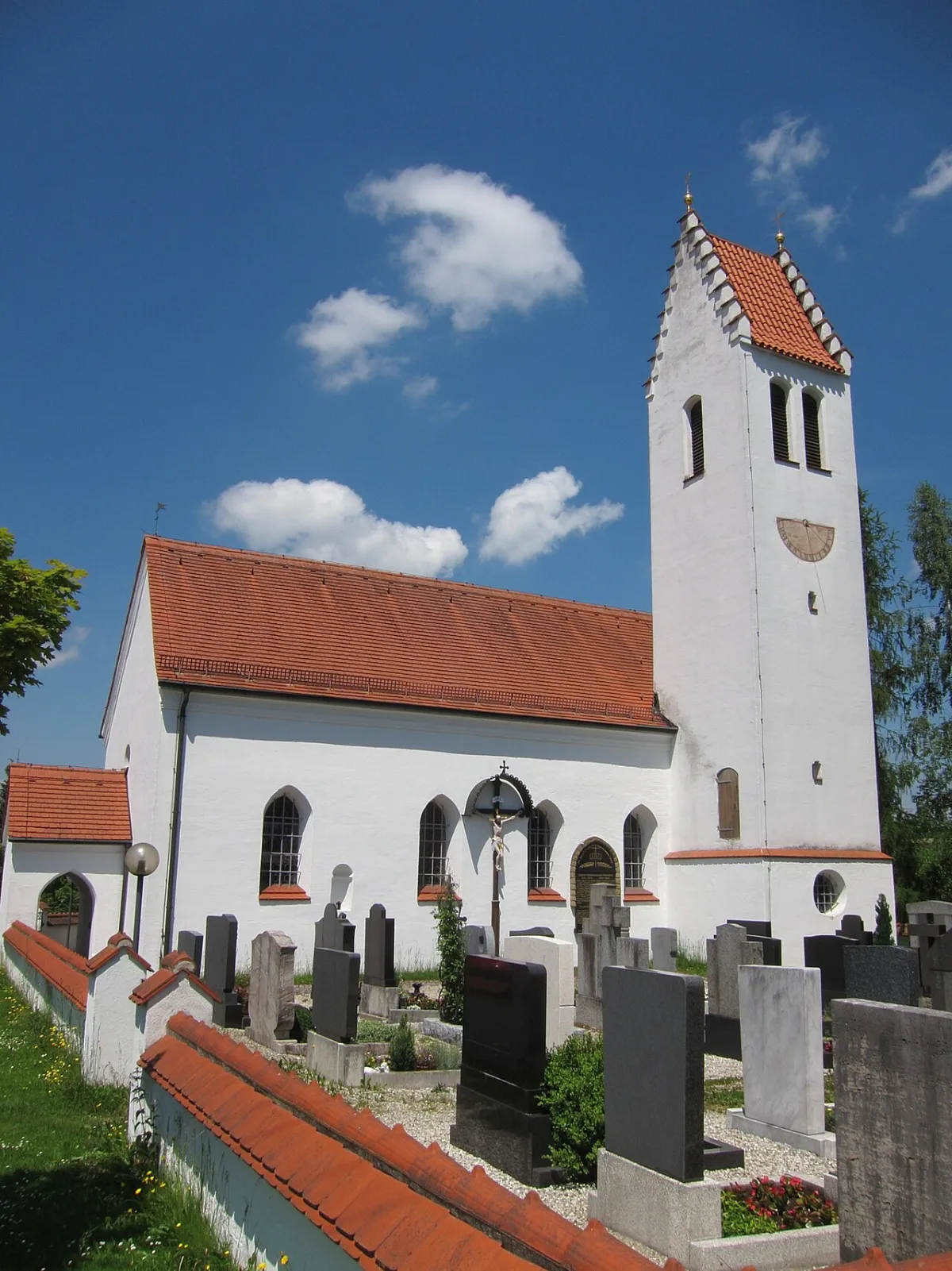 St. Laurentius, Isen