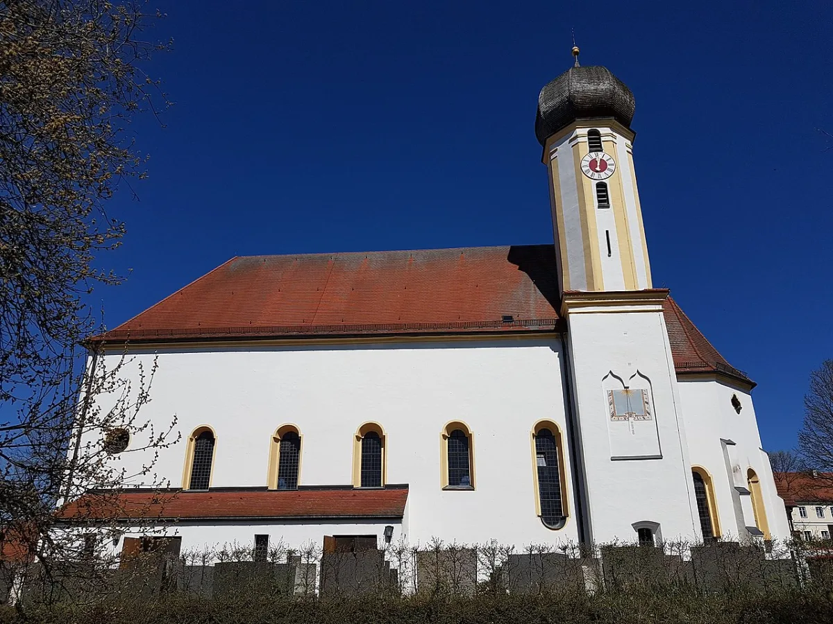 St. Stephan, Hilgertshausen-Tandern